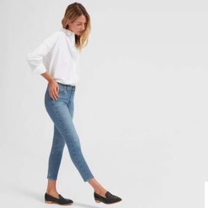 Everlane Midrise Skinny Ankle Jean